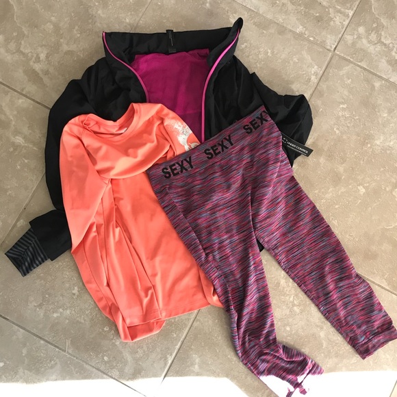 Other - 3 Piece Custom Workout Bundle